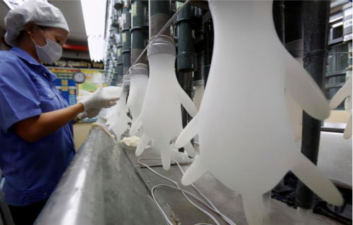 美国急需45亿双医用手套,仅一家工厂可造,但需要进口亚洲原料